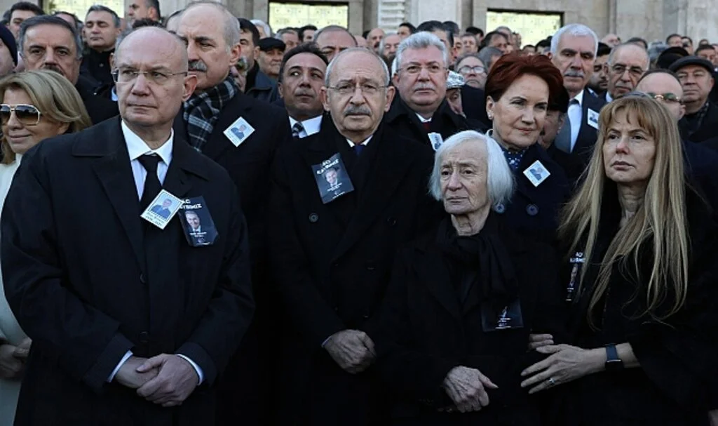 Deniz Baykal İçin Ankara’da Tören Düzenlendi