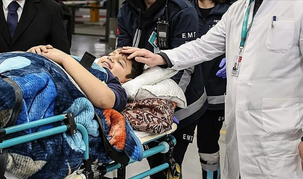 Deprem Bölgelerinden İstanbul'a Getirilen 3 Bin 389 Yaralı Taburcu Edildi