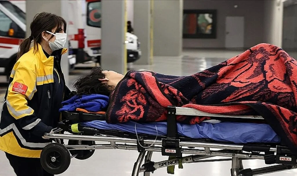 Deprem Bölgelerinden İstanbul'a Getirilen 4 Bin 575 Yaralı Taburcu Edildi