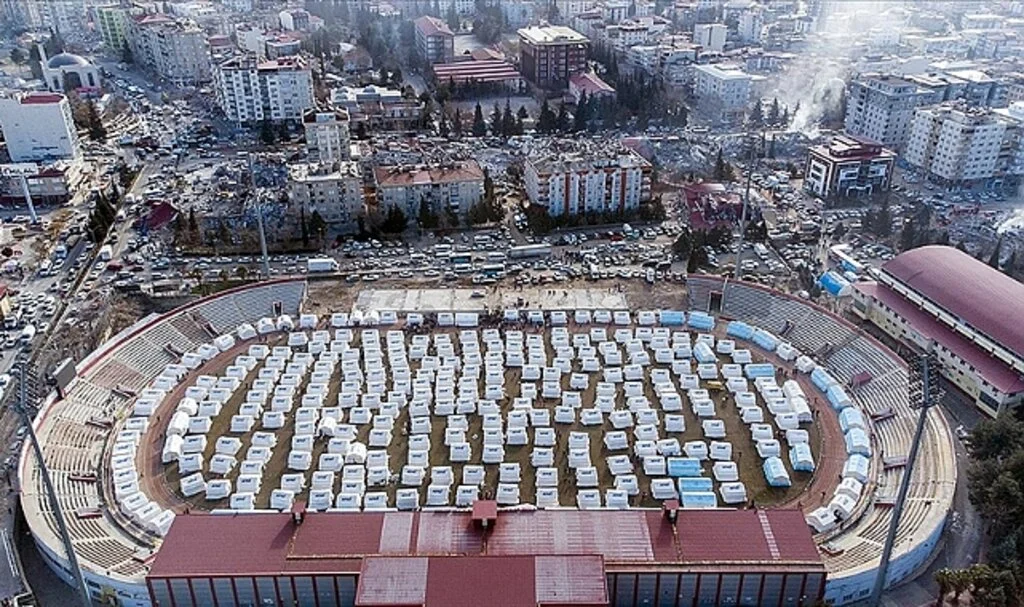 Deprem Bölgesinde 50 Bin 818 AFAD Aile Yaşam Çadırının Kurulumu Tamamlandı