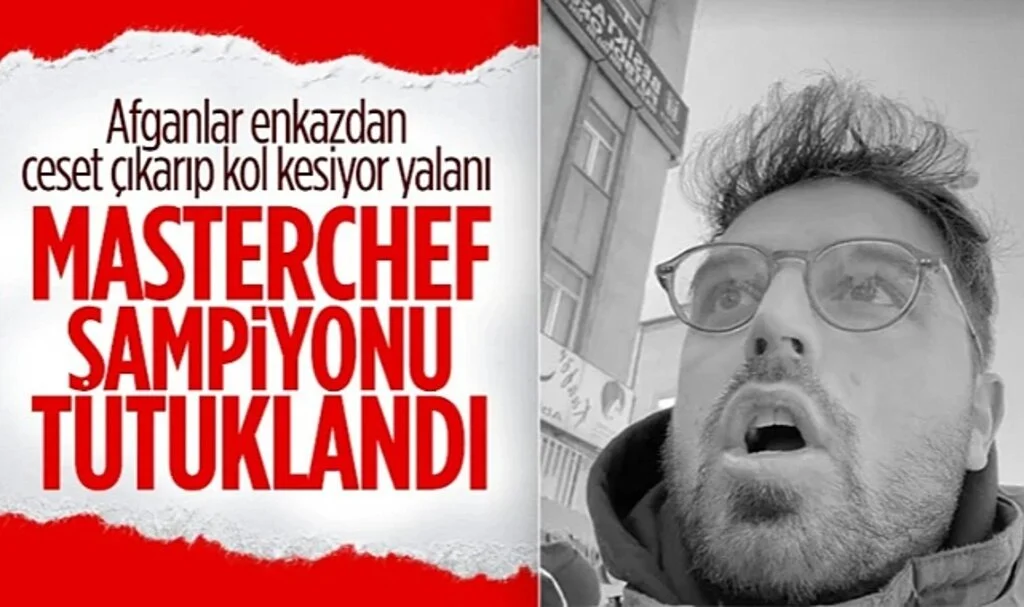 Deprem Bölgesinde Pprovokasyon Yapan Masterchef Şampiyonu Uğur Kardaş Tutuklandı