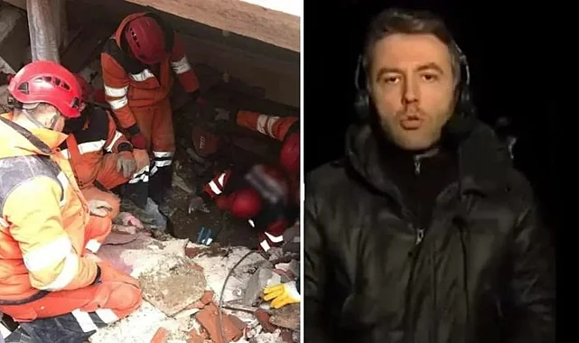 Deprem Bölgesindeki Gazeteciden Arama Kurtarma Çalışmalarıyla İlgili Çarpıcı İddia: 'Çekilin Biz Çıkaracağız' Deyip Kameraları Çağırıyorlar