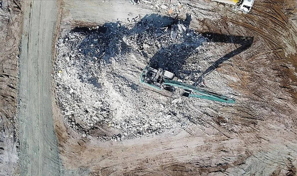Deprem Bölgesindeki Hasar Tespit Çalışmalarında Yüzde 84'e Ulaşıldı