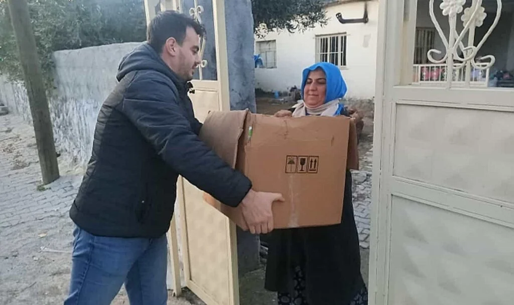 Hatay Hassa'dan Atakum'a Teşekkür