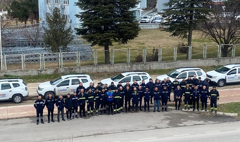 Deprem Bölgesine  Jeneratör Gönderildi 