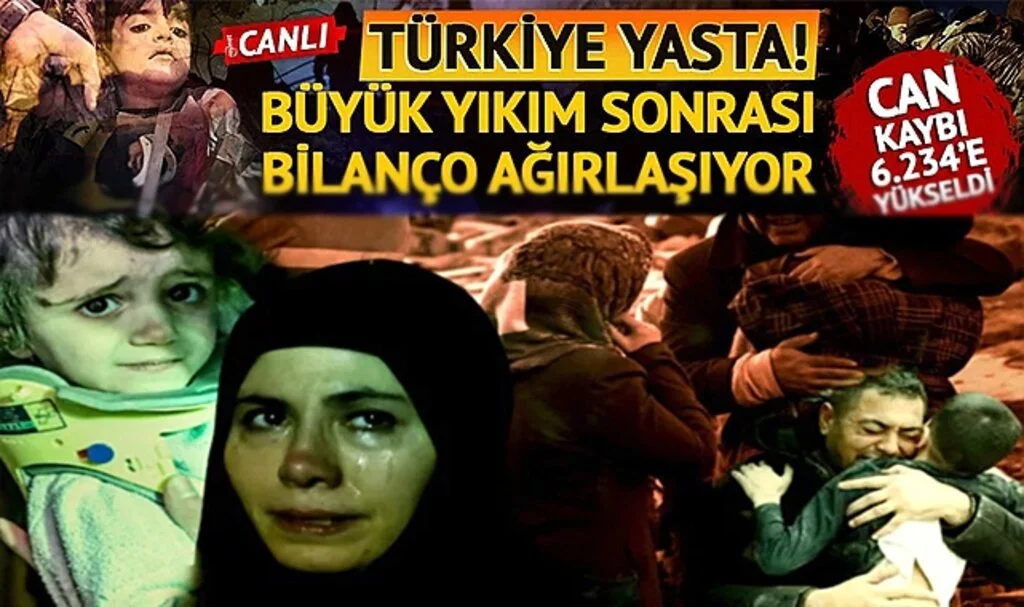 Deprem faciasında 3. gün! Acının boyutu giderek artıyor; Kahramanmaraş, Hatay, Adıyaman... Ölü ve yaralı sayısında son durum