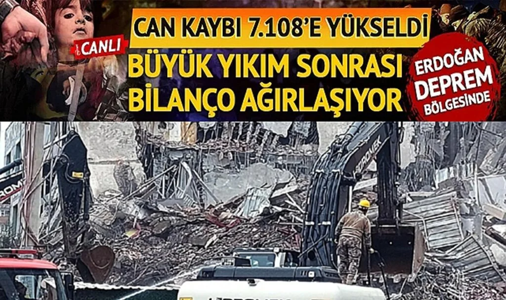 Deprem faciasında 3. gün! Bilanço ağırlaşıyor... Can kaybı sayısı giderek artıyor; Kahramanmaraş, Hatay, Adıyaman...