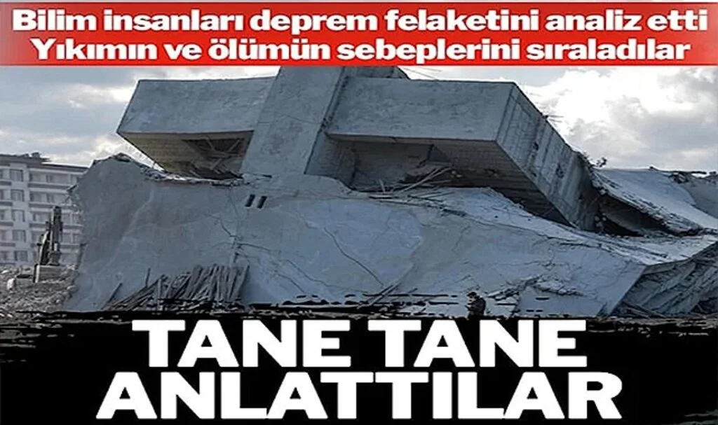 Deprem Felaketi Dünya Jeoloji Uzmanlarının Da Gündeminde: Hepimiz İçin Ders