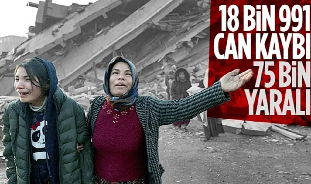 Deprem felaketinde 5'inci gün: Acı bilanço açıklandı