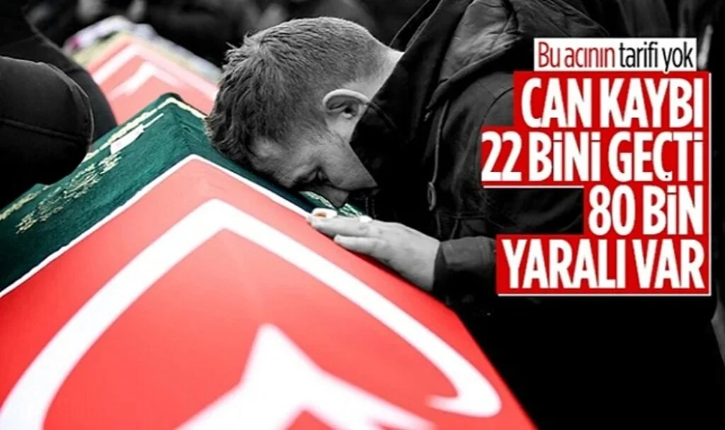 Deprem felaketinde 6'ncı gün: Acı bilanço açıklandı