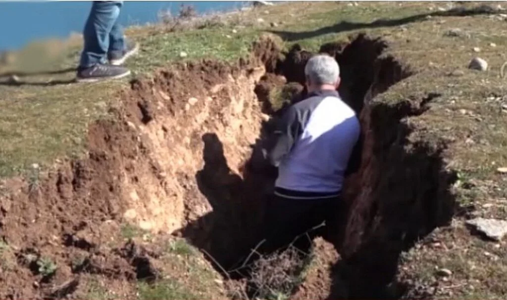 Deprem Sonrası Tüyler Ürperten Manzara!