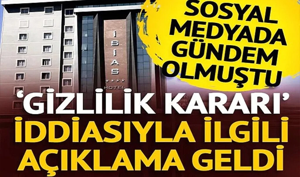 Depremde yıkılan Grand İsias Otel'in dosyasında gizlilik kararı getirildi mi? Adıyaman Cumhuriyet Başsavcılığından açıklama geldi