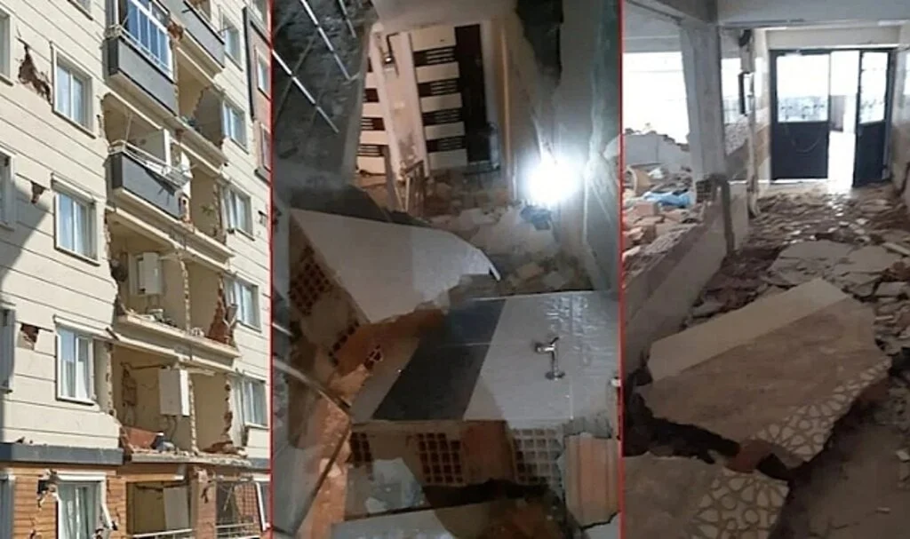 Depremden 14 Gün Önce Rapor Edilmiş: Mevzuata Aykırı