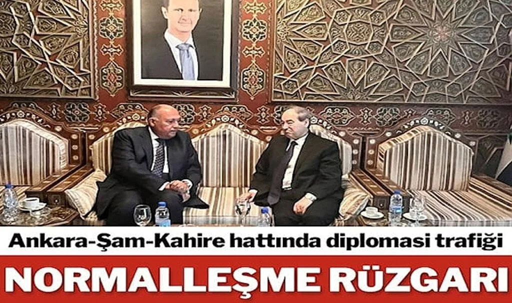 Depremler Sonrası Diplomaside Hareketli Günler: Mısır’dan Türkiye’ye Üst Düzey Ziyaret