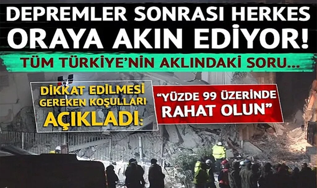 Depremler sonrası herkes oraya akın ediyor! Yapı denetim firmalarında büyük yoğunluk... 'Yüzde 99 üzerinde rahat olun'