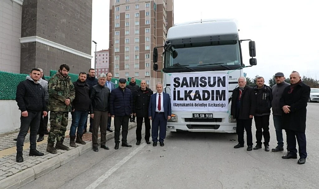 Depremzedelere İlkadım Desteği