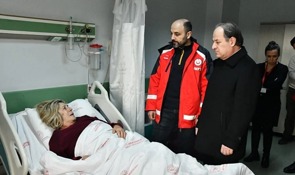 Depremzedelerin Yaraları Samsun'da Sarılıyor  