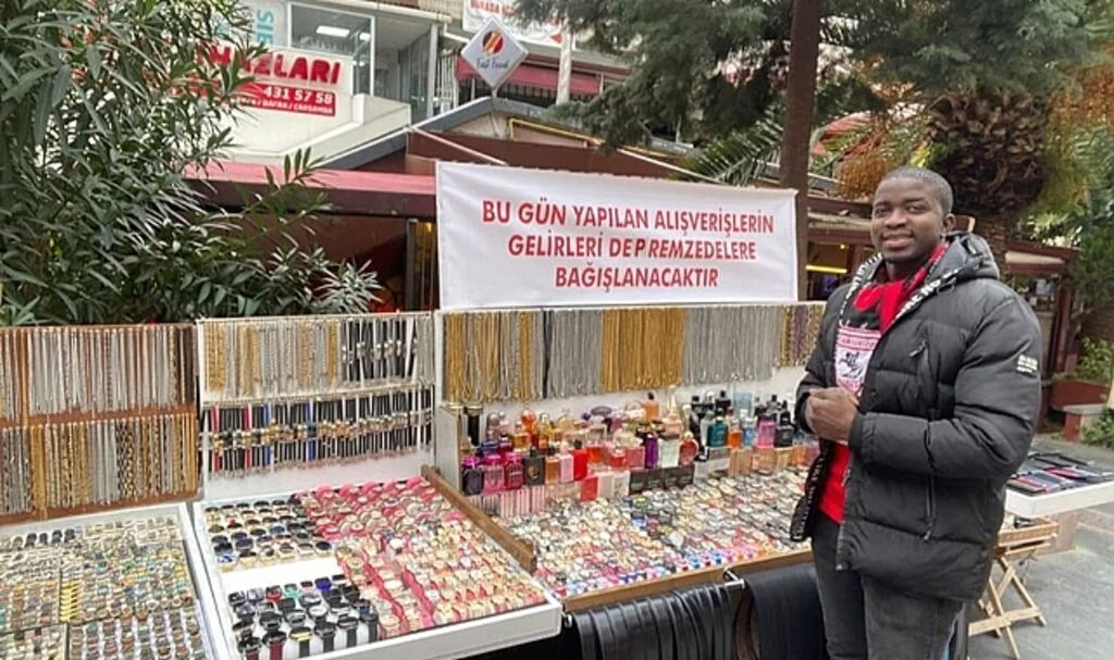 Ebubekir'den örnek hareket