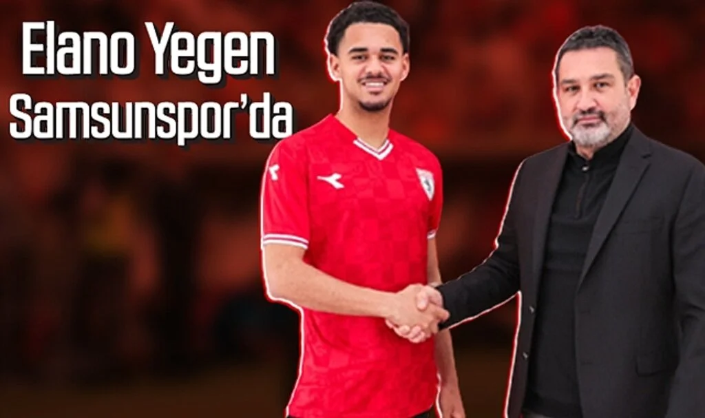 Elano Yegen Samsunspor’da