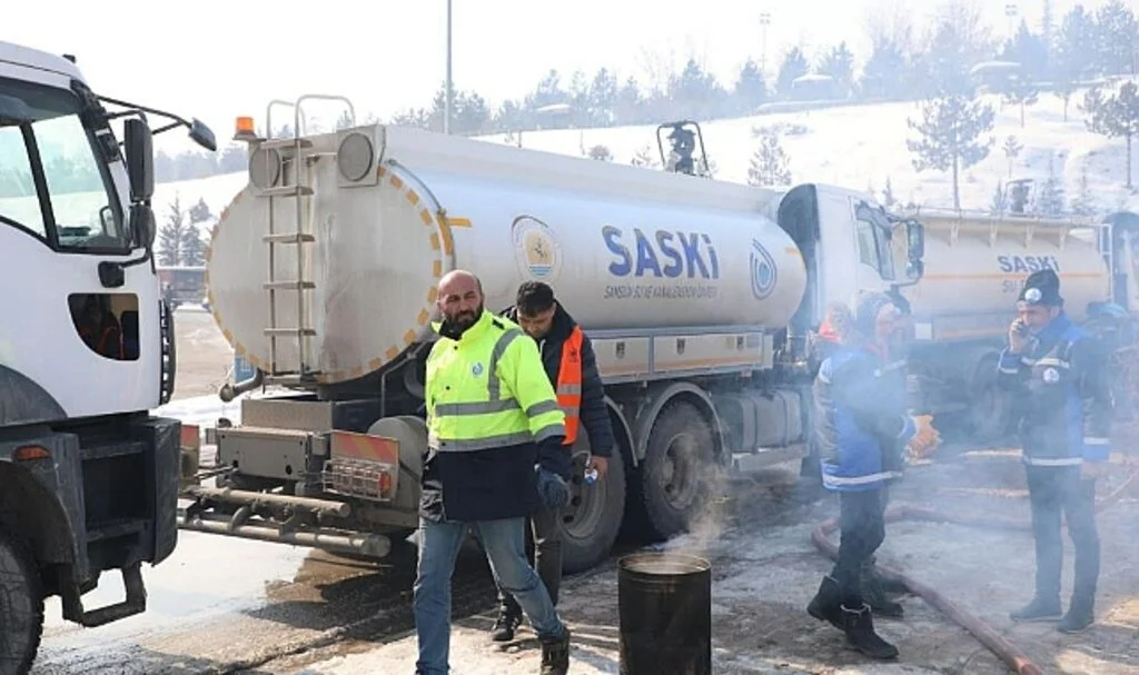 Elbistan'ın İçme Suyu Sorununu Samsun Çözüyor