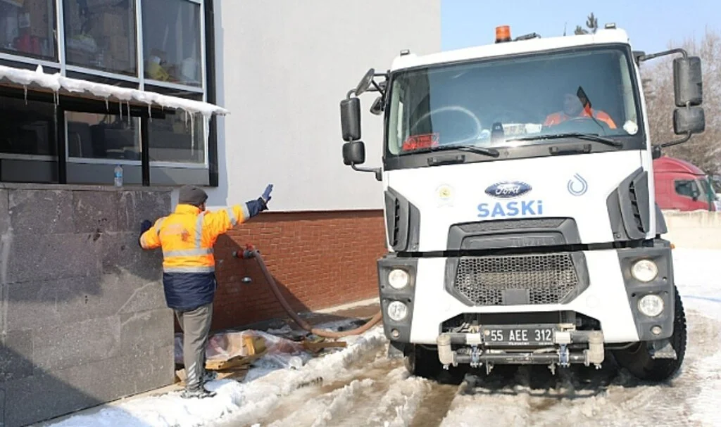 Elbistan'ın İçme Suyu Sorununu Samsun Çözüyor 