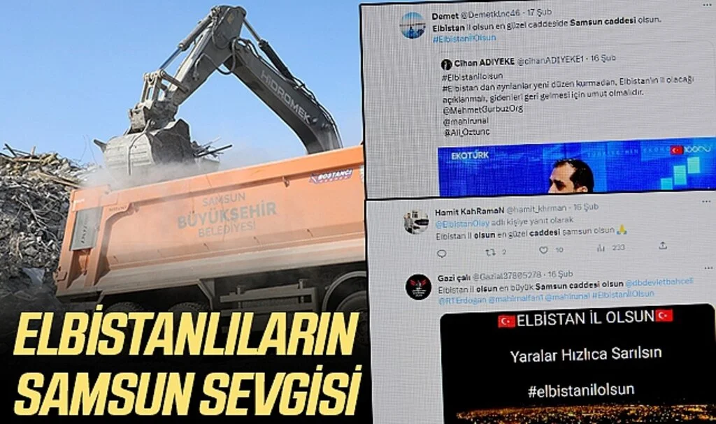 Elbistanlıların Samsun Sevgisi 