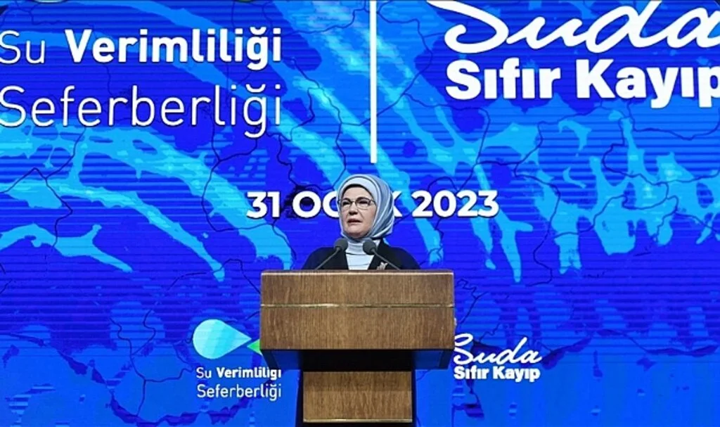 Emine Erdoğan: Türkiye Yüzyılı'na Bir Damla Da Siz Olun