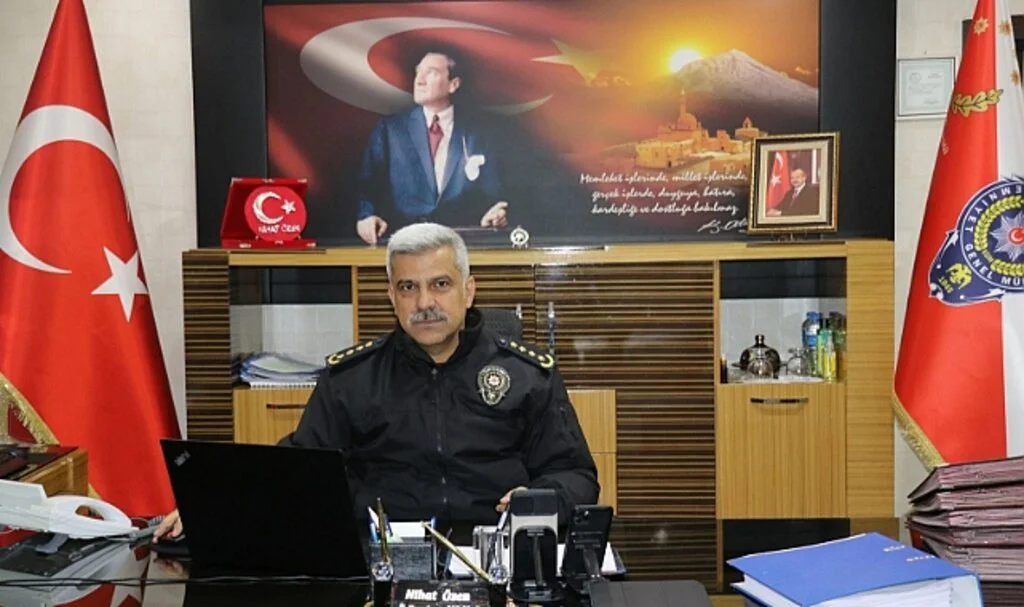Emniyet Müdürü Nihat Özen Samsun'a Geliyor 