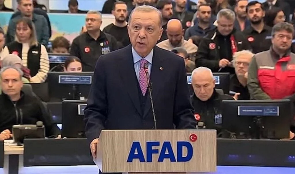 Erdoğan: Ölü Sayısı Nereye Kadar Yükselir Bilemiyoruz