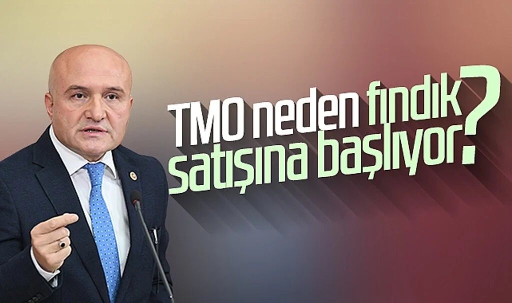 Erhan Usta: TMO neden fındık satışına başlıyor?