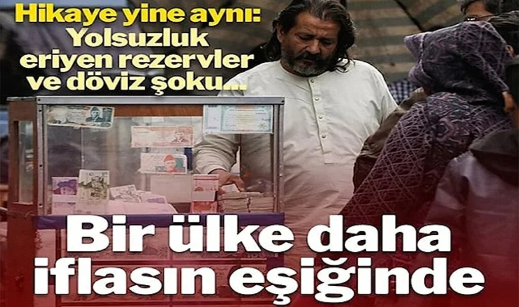 Eriyen Rezervler, Döviz Şoku ve Yolsuzluk: Pakistan Ekonomisi Çöküşün Eşiğinde