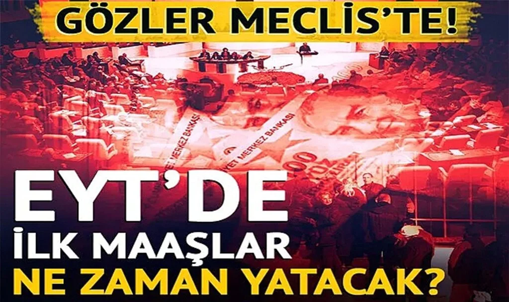 EYT’liler dikkat! EYT’de ilk maaş ne zaman yatacak? Uzman isim SSK ve Bağkur emeklisi için tek tek açıkladı