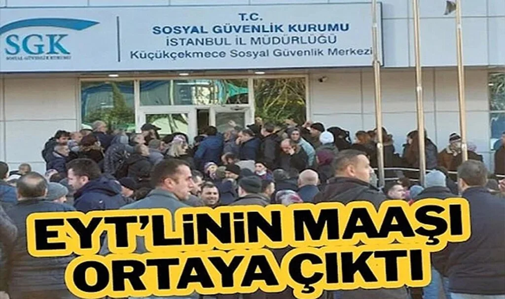 EYT'linin Maaşı Ortaya Çıktı
