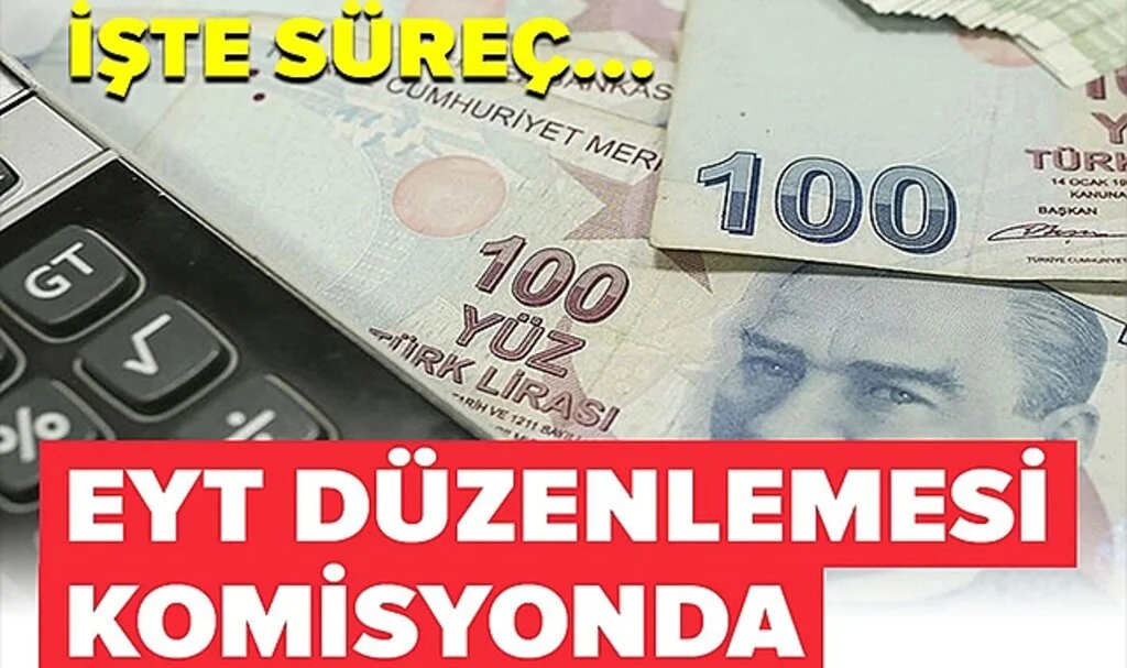 EYT'nin Meclis Takvimi Bugün Başlıyor: İşte Süreç