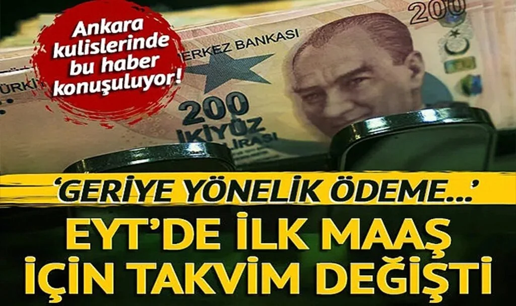 EYT SON DAKİKA | SGK Borçlanma Süresini Uzattı: EYT ilk maaş için takvim değişti…