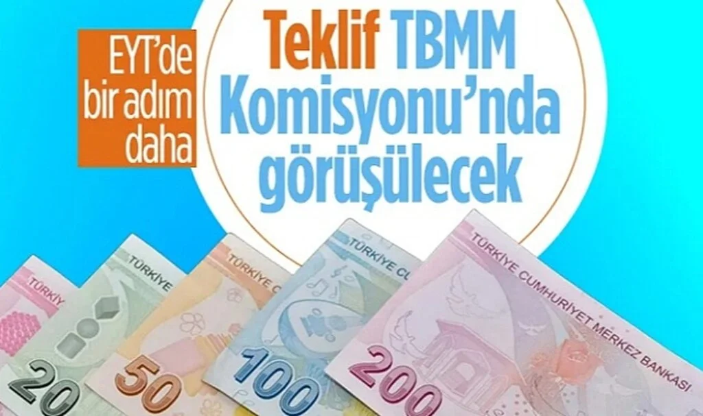 EYT, TBMM Plan ve Bütçe Komisyonu'nda