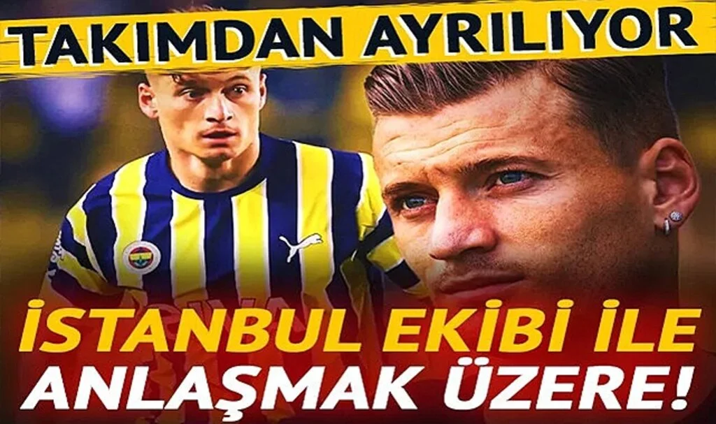 Fenerbahçe'de Ezgjan Alioski ile yollar ayrılıyor! Yıldız oyuncu İstanbul ekibi ile anlaşmak üzere...
