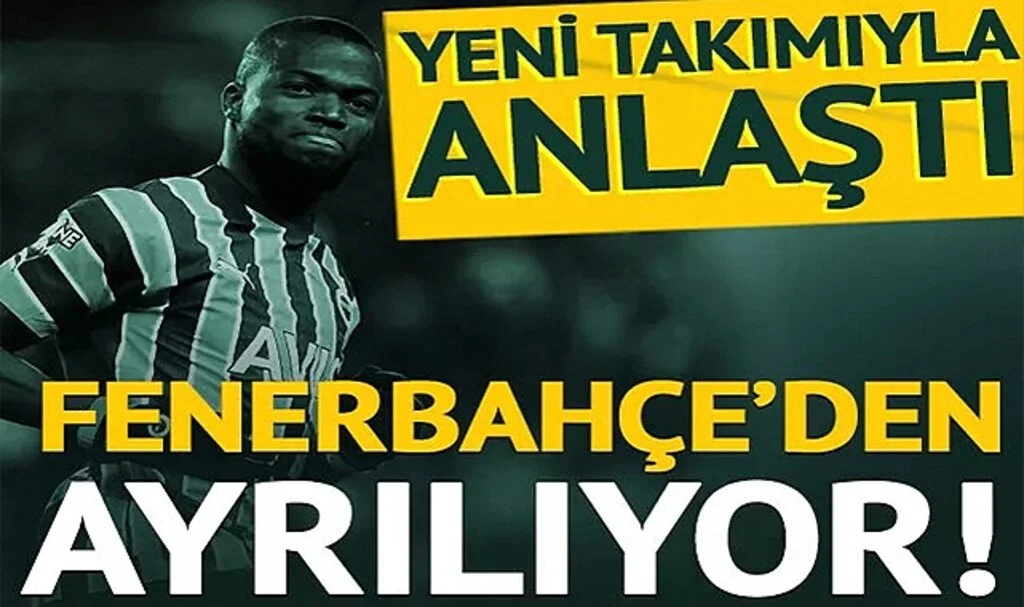 Fenerbahçe'den ayrılıyor! Enner Valencia kendisine yapılan teklifi reddedip Brezilya ekibiyle anlaştı!