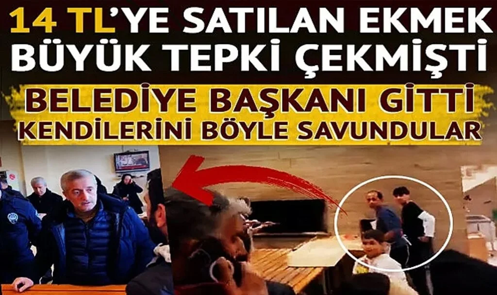 Gaziantep'te satılan 14 TL'lik ekmek büyük tepki çekmişti! Belediye Başkanı kontrole gitti sebebi ortaya çıktı...