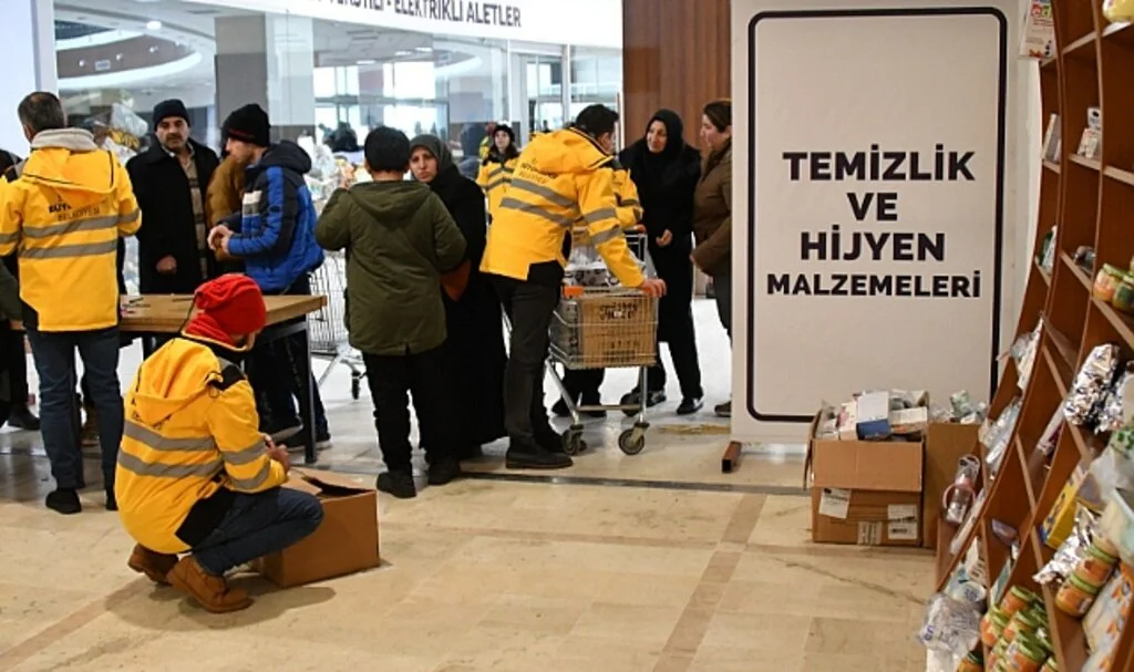 'Gıda ve Hijyen  Malzemesi Lazım'