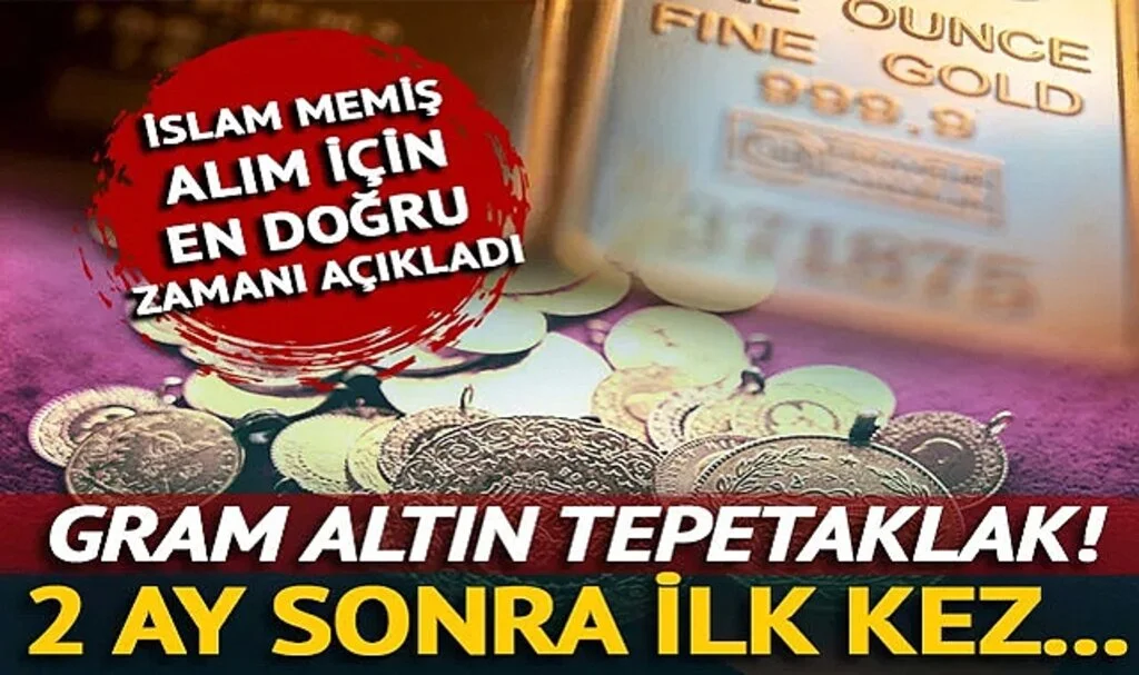 GRAM ALTIN fiyatları tepetaklak! 30 Aralık sonrası ilk kez oluyor: 18 günde tam 90 TL…