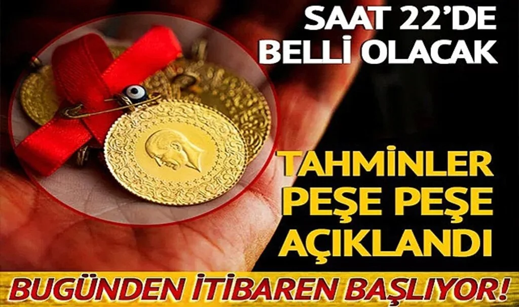 Gram altın için iki kurumdan peş peşe tahmin! Düşecek mi, yükselecek mi? O soruya çok net yanıt...