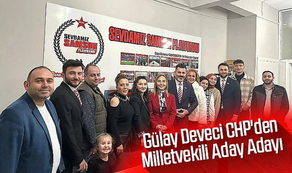 Gülay Deveci CHP'den Milletvekili Aday Adayı