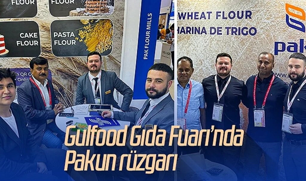Gulfood Gıda Fuarı’nda Pakun rüzgarı
