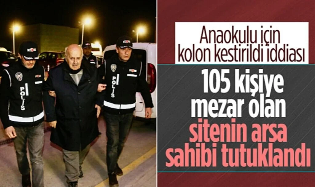 Hatay'da 105 Kişiye Mezar Olan Rende Sitesinin Arsa Sahibi Tutuklandı
