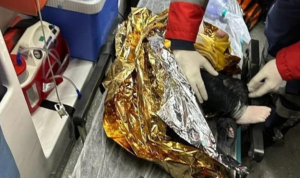Hatay'da 7 Aylık Bebek Depremden 66 Saat Sonra Enkazdan Kurtarıldı