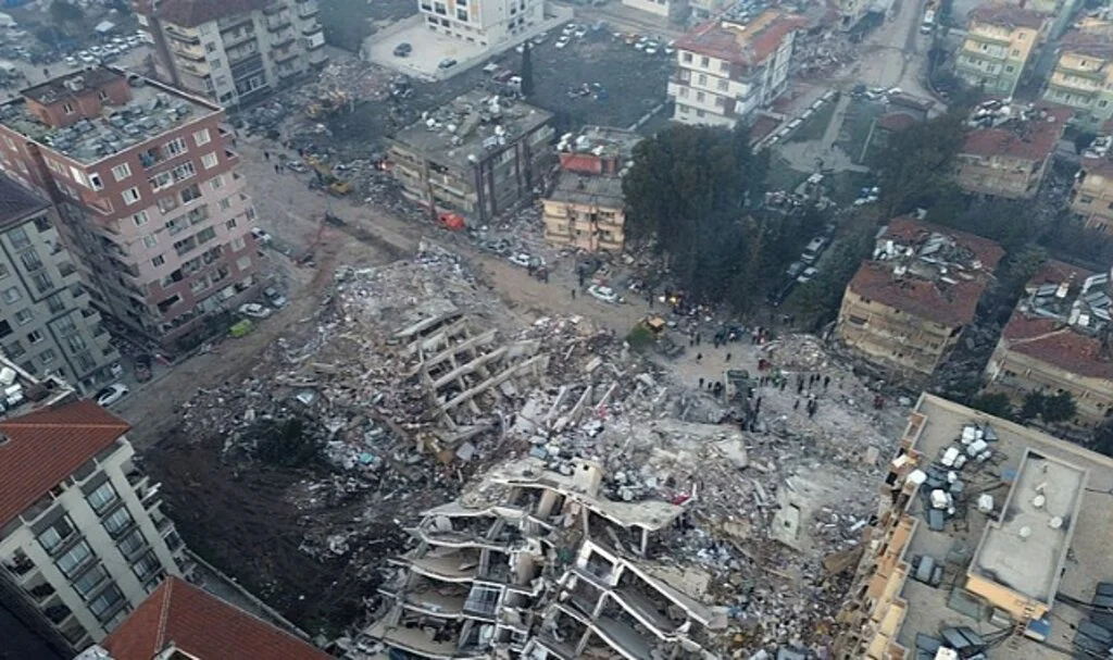 Hatay'ın Acı Tablosu Böyle Görüntülendi