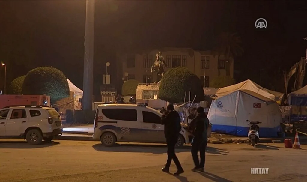 Hatay'ın Defne İlçesinde 5 Büyüklüğünde Deprem