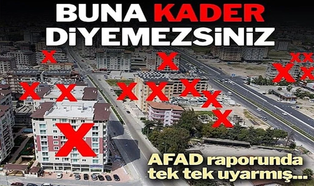 Hatay’ın Ölüm Bulvarı