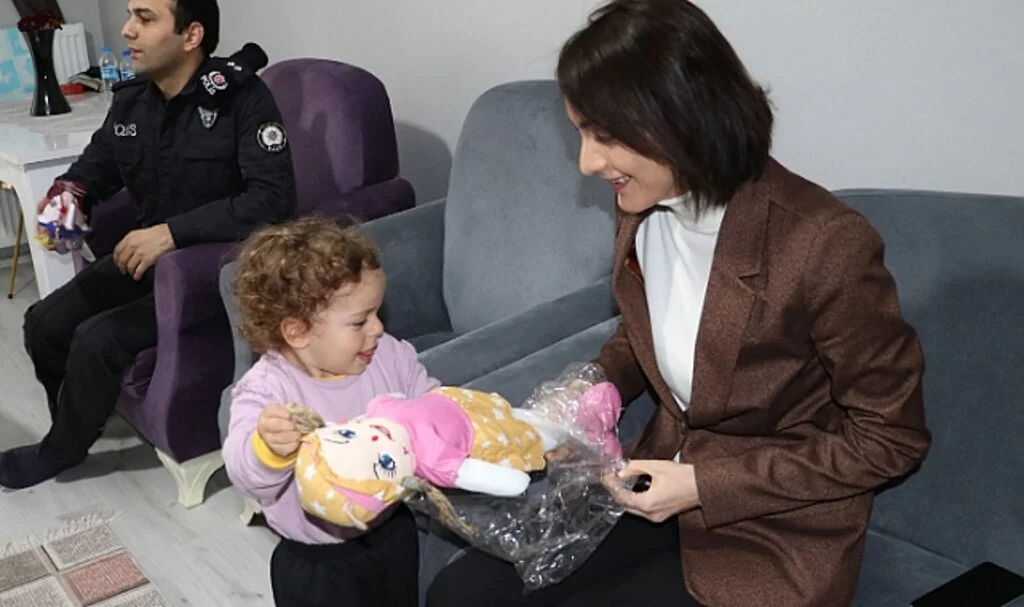 Havza Kaymakam Vekili Nayman'dan Depremzede Ailelere Ziyaret